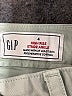 Gap Chevron-herringbone Blue Casual Pants Size 4 - photo 7