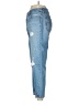 Levi's 100% Cotton Hearts Blue Jeans Size 28 waist - photo 5