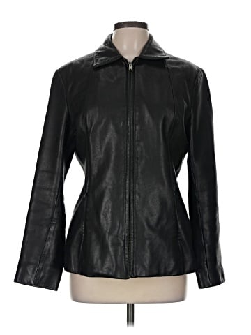 Preswick & Moore Leather Jacket (view 1)