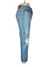 Levi's 100% Cotton Hearts Blue Jeans Size 28 waist - photo 4