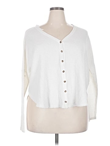 Out From Under Long Sleeve Blouse (view 1)