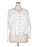 Out From Under Ivory Long Sleeve Blouse Size XXL (estimated) - photo 1