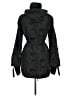 Blanc Noir 100% Polyester Black Raincoat Size M - photo 2