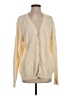 Assorted Brands Ivory Wool Cardigan Size S (estimated) - photo 1