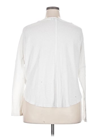 Out From Under Long Sleeve Blouse (view 2)