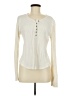 Lucky Brand Ivory Cardigan Size M - photo 1
