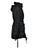 Blanc Noir 100% Polyester Black Raincoat Size M - photo 4