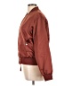 Forever 21 100% Polyester Burgundy Jacket Size L - photo 5
