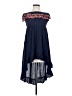 Truth Blue Casual Dress Size S - photo 1