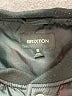 Brixton 100% Polyester Argyle Black Jacket Size S - photo 6