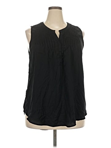 Merona Sleeveless Blouse (view 1)