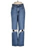 PacSun Color Block Blue Jeans Size 25 waist - photo 1