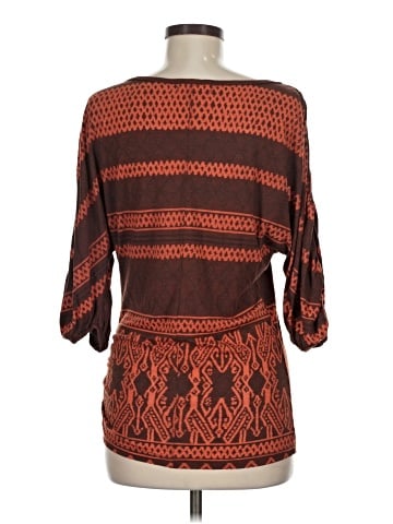 Testament 3/4 Sleeve Top (view 2)
