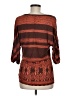 Testament Brown 3/4 Sleeve Top Size M - photo 2