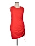 Athleta Red Casual Dress Size XL - photo 1