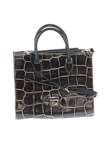 Dooney & Bourke Leather Satchel (view 1)