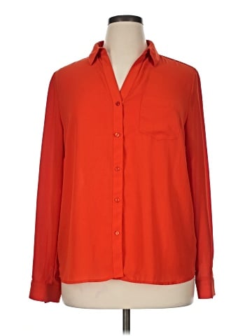 The Limited Long Sleeve Blouse (view 1)