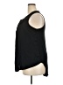 Merona 100% Polyester Black Sleeveless Blouse Size XXL - photo 5