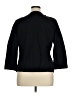 JM Collection Black Jacket Size 16 - photo 2