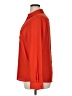 The Limited 100% Polyester Orange Long Sleeve Blouse Size XL - photo 5