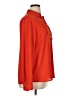 The Limited 100% Polyester Orange Long Sleeve Blouse Size XL - photo 4