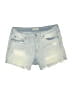 Mudd 100% Cotton Blue Denim Shorts Size 9 - photo 1