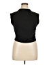 H&M Black Sleeveless Blouse Size XL - photo 1