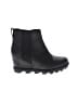 Sorel Black Ankle Boots Size 7 - photo 1