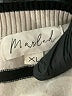 Marled Stripes Ivory Pullover Sweater Size XL - photo 7