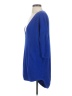 Express 100% Cotton Blue Pullover Sweater Size S - photo 5