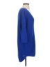 Express 100% Cotton Blue Pullover Sweater Size S - photo 4