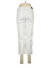 Earl Jean Solid White Casual Pants Size 8 - photo 2