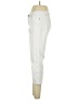 Earl Jean Solid White Casual Pants Size 8 - photo 5