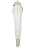 Earl Jean Solid White Casual Pants Size 8 - photo 4