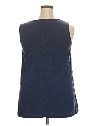 Lane Bryant Sleeveless T-Shirt (view 2)