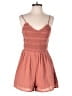 American Eagle Outfitters 100% Cotton Hearts Pink Romper Size S - photo 1