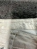 Justice Solid Ivory Jeans Size 14 - photo 3