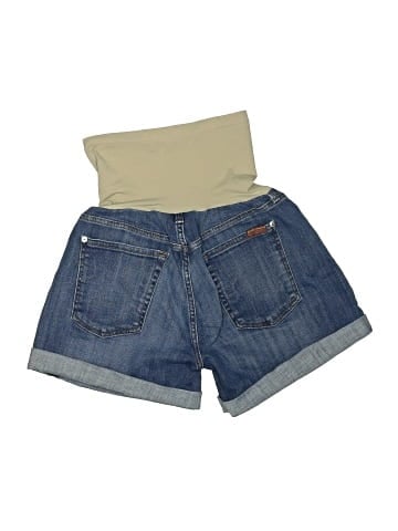 7 For All Mankind Denim Shorts (view 2)