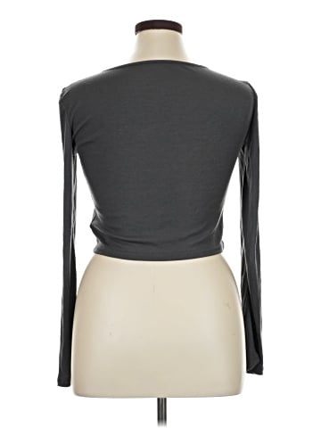 DAZY Long Sleeve Top (view 2)