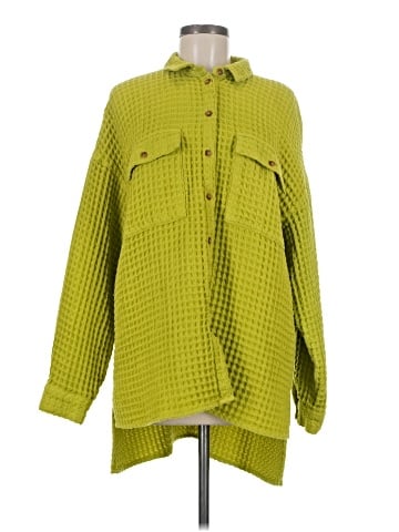 BDG 3/4 Sleeve Blouse (view 1)