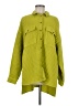 BDG Houndstooth Green 3/4 Sleeve Blouse Size M - photo 1