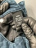 The Limited Argyle Blue Black Jeans Size 10R - photo 8