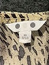 Three Dots Animal Print Gold Shorts Size M - photo 3