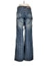 Christopher Blue Stripes Blue Jeans Size 8 - photo 2