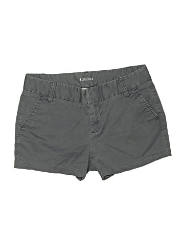 Caslon Khaki Shorts (view 1)