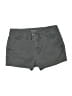 Caslon Solid Gray Khaki Shorts Size 2 - photo 1