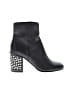 Dolce Vita 100% Leather Black Ankle Boots Size 8 - photo 1