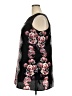 Xhilaration 100% Polyester Graphic Black Cocktail Dress Size XXL - photo 5