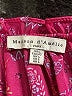 Maison d' Amelie 100% Polyester Pink Long Sleeve Blouse Size L - photo 7
