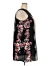 Xhilaration 100% Polyester Graphic Black Cocktail Dress Size XXL - photo 4